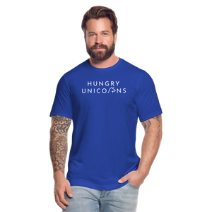 Hungry Unicorns Unisex Jersey T-Shirt - royal blue