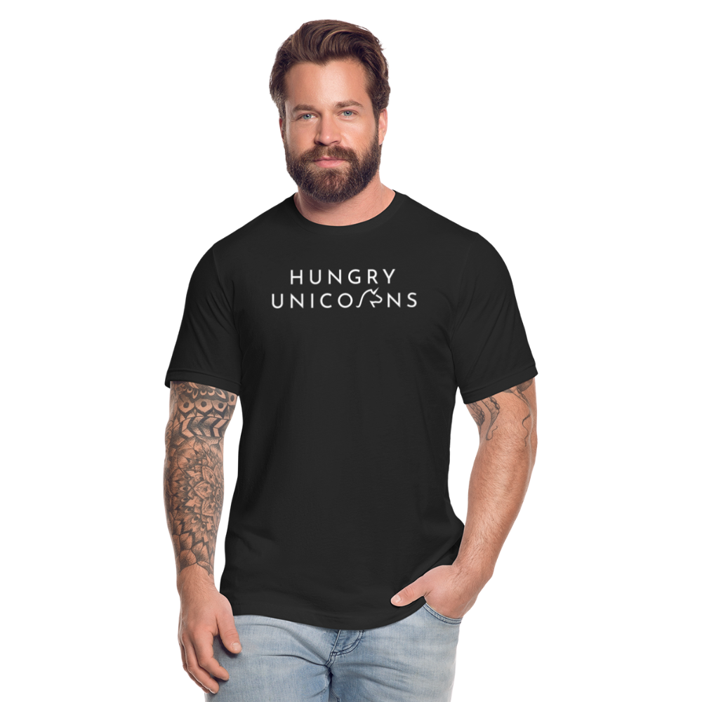 Hungry Unicorns Unisex Jersey T-Shirt - black
